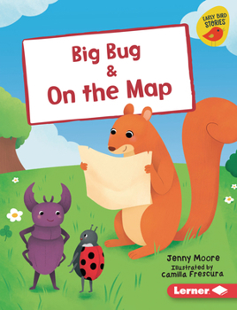 Library Binding Big Bug & on the Map Book