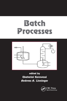 Paperback Batch Processes Book