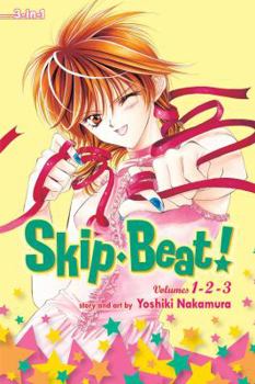 !, 1-2-3 - Book #1 of the Skip Beat! (3-in-1 Edition)
