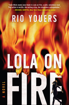 Hardcover Lola on Fire Book