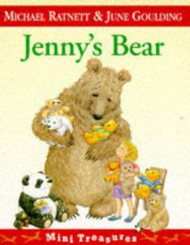 Paperback Jenny's Bear Mini Treasure Book