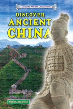 Library Binding Discover Ancient China Book