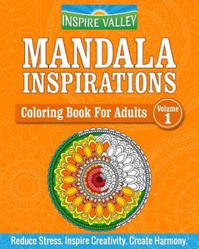 Paperback Mandala Inspirations: Coloring Book For Adults (Volume-1) Book
