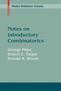Paperback Notes on Introductory Combinatorics Book