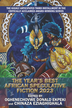 Paperback The Year's Best African Speculative Fiction (2023) Book