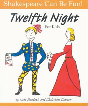 Paperback Twelfth Night for Kids Book