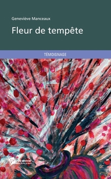 Paperback Fleur de tempête [French] Book