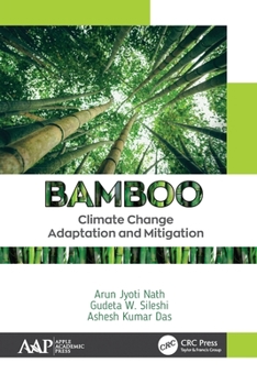 Paperback Bamboo: Climate Change Adaptation and Mitigation Book