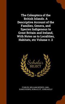 Sraphylinidae - Book #2 of the Coleoptera of the British Islands
