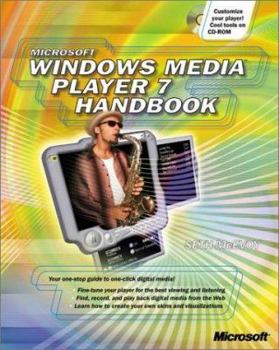 Paperback Microsoft Windows Media(tm) Player 7 Handbook [With CDROM] Book