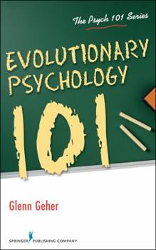 Paperback Evolutionary Psychology 101 Book