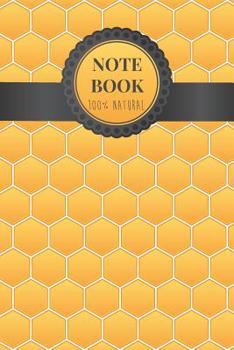 Notebook: 96 dotted Pages I dotted grid I Size 6x9 I Notebook for beekeeper I Ideal for notes and sketches I