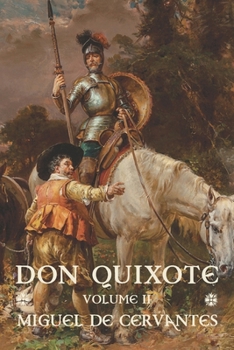 Paperback Don Quixote: Volume II Book