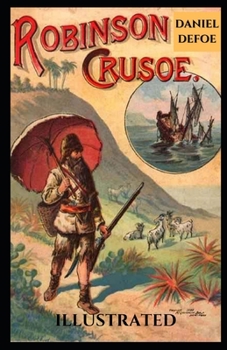 Paperback Robinson Crusoe Illustrated Book