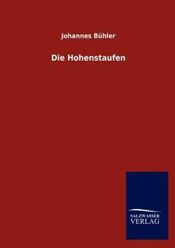 Paperback Die Hohenstaufen [German] Book