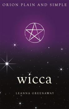 Paperback Wicca, Orion Plain and Simple Book