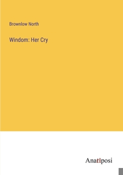 Paperback Windom: Her Cry Book