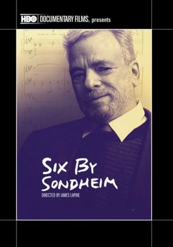 DVD Six By Sondheim Book