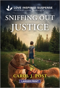 Mass Market Paperback Sniffing Out Justice [Large Print] Book