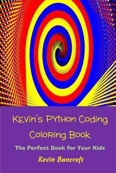 Paperback Kevin's Python Coding Coloring Book