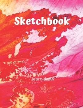 Paperback Sketchbook: Challenge Techniques, with prompt Creativity Pro Drawing Writing Sketching 150 Pages: A drawing book is one of the dis Book