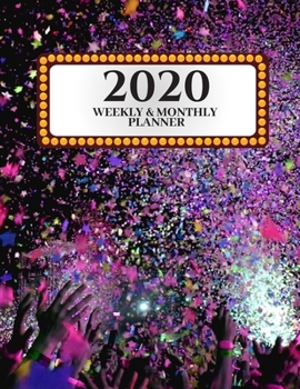 Paperback 2020 Weekly & Monthly Planner: Planner And Journal Organizer 2020 - Planner Calendar 2020 Book