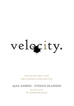 Paperback Velocity: The Seven New Laws for a World Gone Digital Book