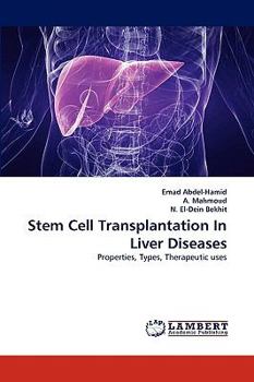 Paperback Stem Cell Transplantation In Liver Diseases Book