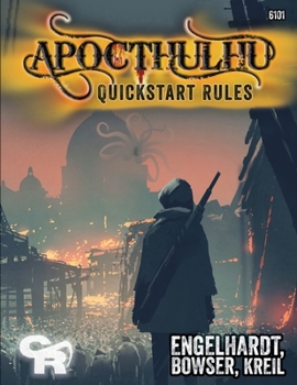 Paperback APOCTHULHU Quickstart (Classic B&W) Book