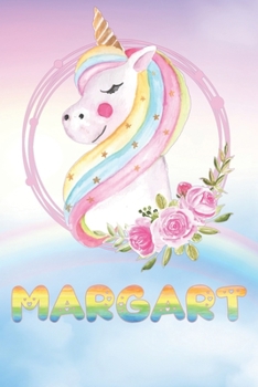 Paperback Margart: Want To Give Margart A Unique Memory & Emotional Moment? Show Margart You Care With This Personal Custom Named Gift Wi Book