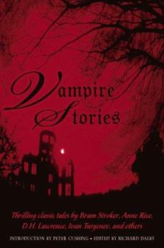 Hardcover Vampire Stories Book