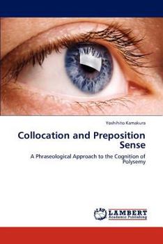 Paperback Collocation and Preposition Sense Book