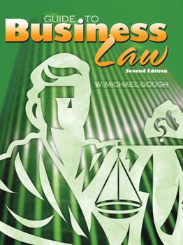 Paperback Guide to Business Law Book