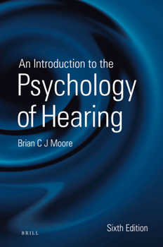 Paperback An Introduction to the Psychology of Hearing Book
