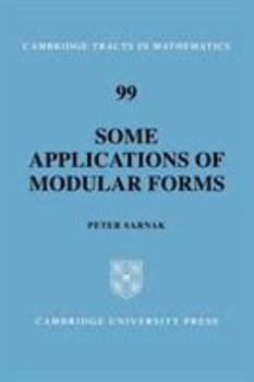 Paperback Some Applications of Modular Forms Book