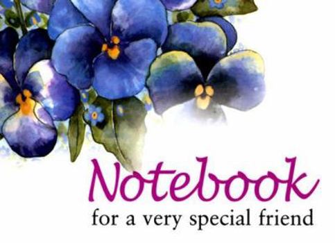 Hardcover Notebook for a Very Special Friend Book