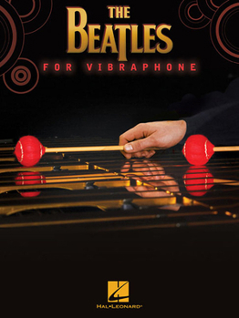 Paperback The Beatles for Vibraphone Book