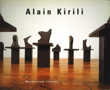 Paperback Alain Kirili Book