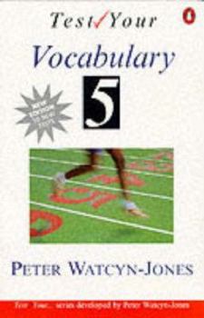 Paperback Test Your Vocabulary (Test Your Vocabulary Series) (Bk. 5) Book