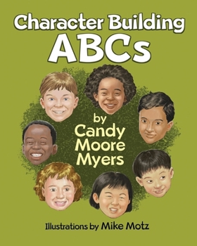 Paperback Character Building ABCs Book