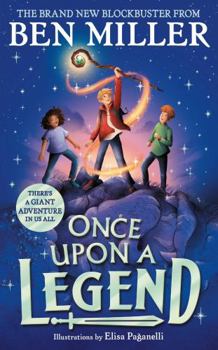 Hardcover Once Upon a Legend Book