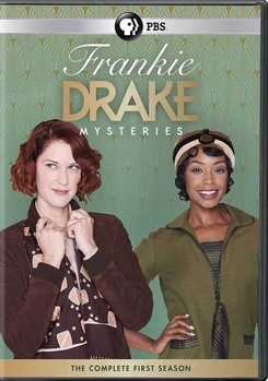 DVD Frankie Drake Mysteries: Season One Book