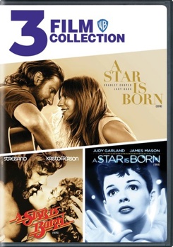 DVD A Star Is Born: 3-Film Collection Book