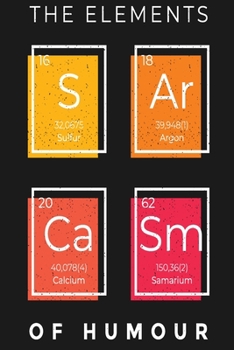 The Elements of Humour - Geek Charming Notebook: Perfect Unique Gift Idea unruled blank Composition Book to write in for Man Woman Girl Coworker cheap Present under 10