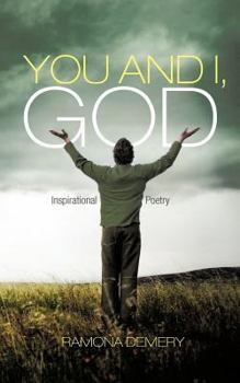 Paperback You and I, God: Inspirational Poetry Book