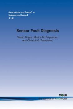Paperback Sensor Fault Diagnosis Book
