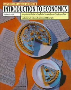 Paperback HarperCollins College Outline Introduction to Economics Book