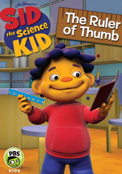 DVD Sid the Science Kid: Ruler of Thumb Book
