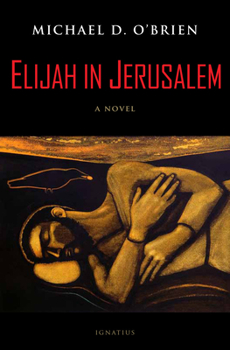 Paperback Elijah in Jerusalem Book