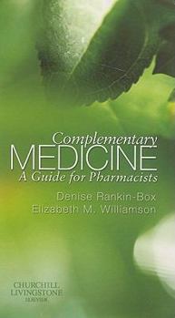 Paperback Complementary Medicine: A Guide for Pharmacists Book